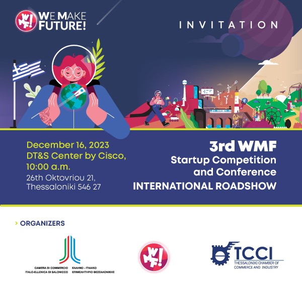 3rd WMF Startup Competiton & Conference – 16.12.2023