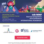 4th “WMF Startup Competition & Conference” 13/12/2024