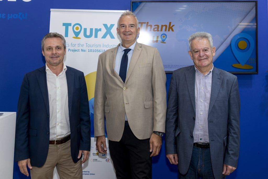 Παρουσίαση του καινοτόμου έργου TOUR-X στην 89η ΔΕΘ