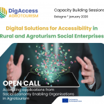 OPEN CALL: Capacity Building Training for Social Economy Enabling Organisations