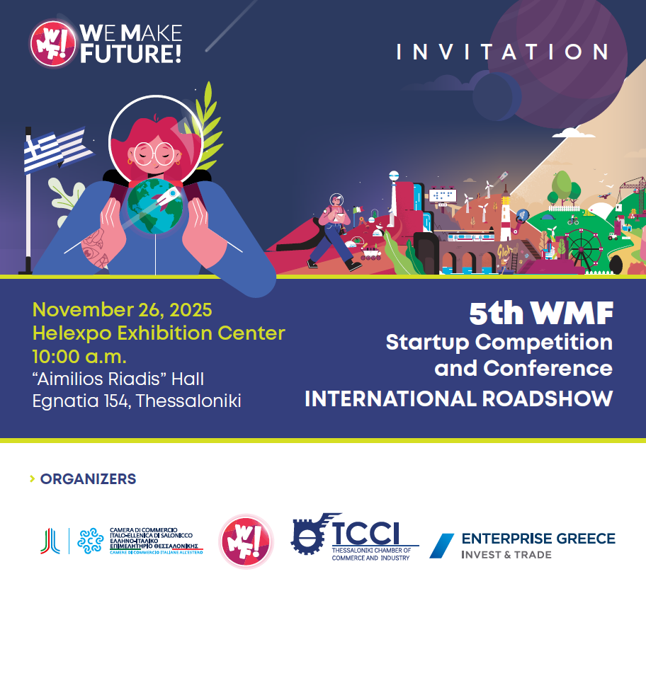 5th WMF Startup Competition & Conference (26/11/2025)