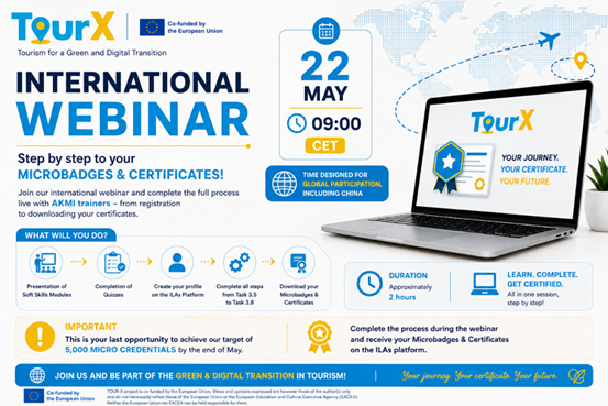 TourX International Webinar